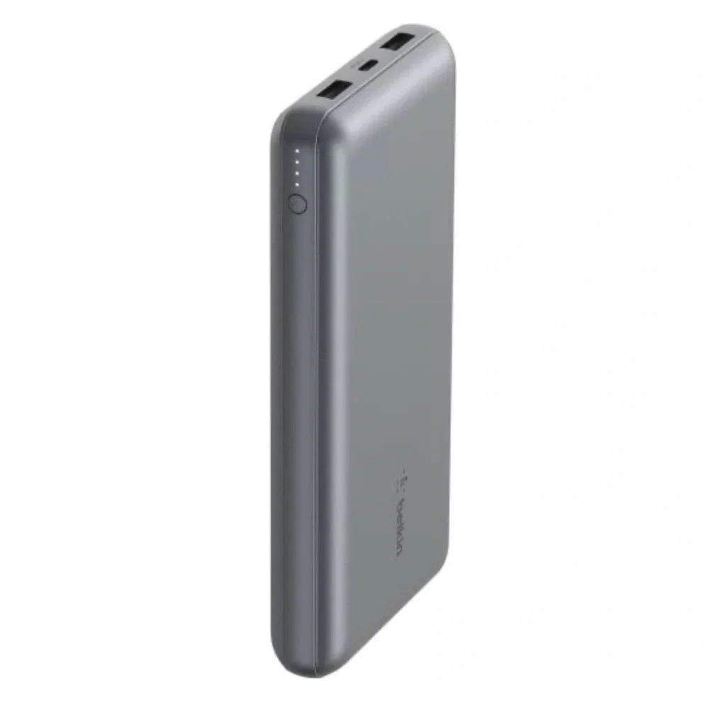 NEW! Belkin BoostCharge Pro 20K Power Bank - Silver - in unopened box